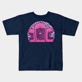 Cute Monsters Kids T-Shirt